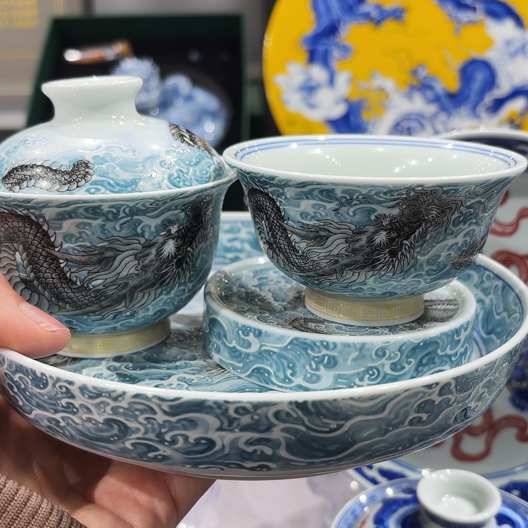 瓷片景德镇瓷器艺术