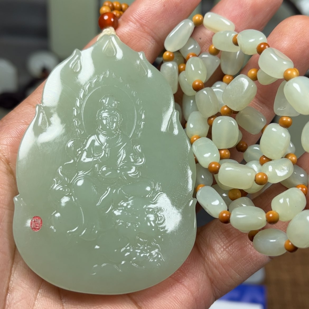 【闪购商品】和田玉挂件未镶嵌