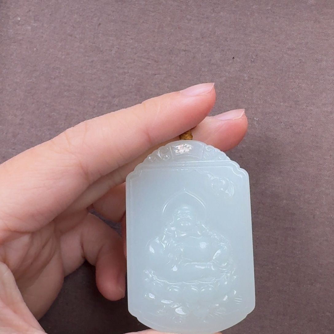 未镶嵌和田玉挂件