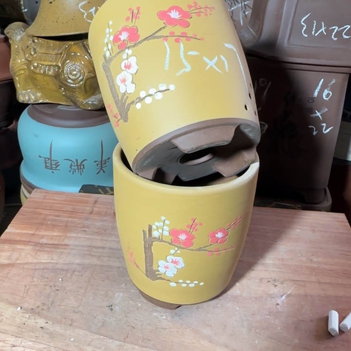 红泥花盆紫砂花盆