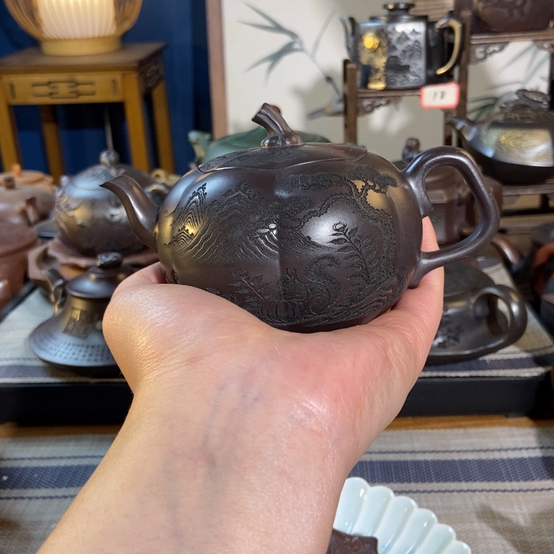 紫砂茶壶紫砂艺术