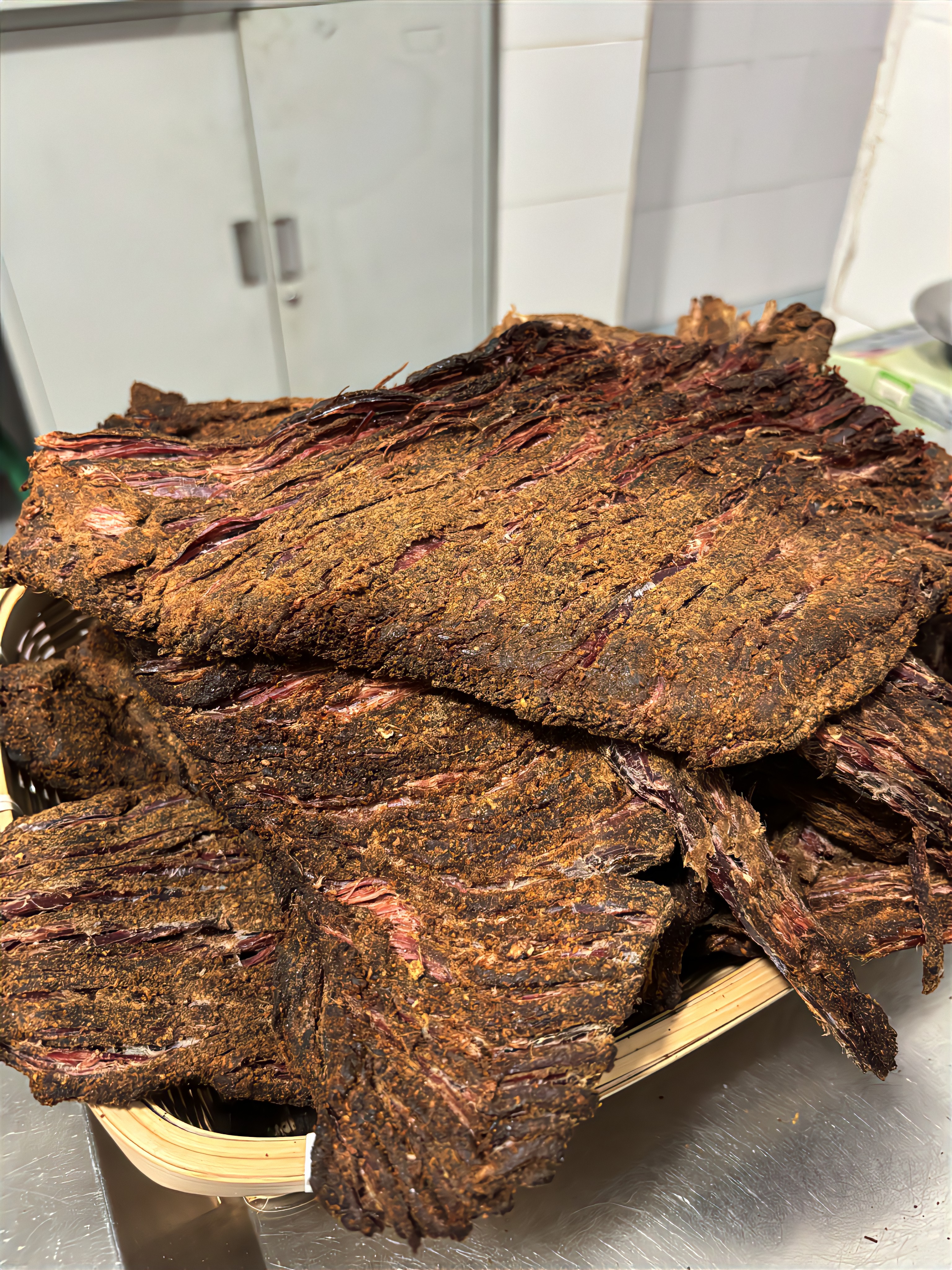 傣味火烧牛肉干巴