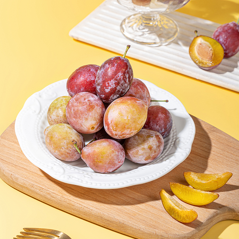 【到手是1斤！】智利进口西梅大果（250g±9g/份）到手两件