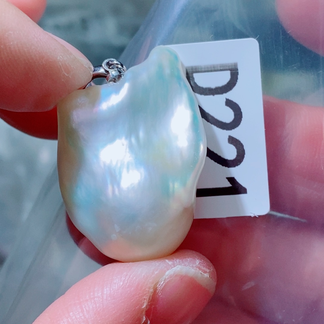 淡水珍珠银S925镶嵌其他