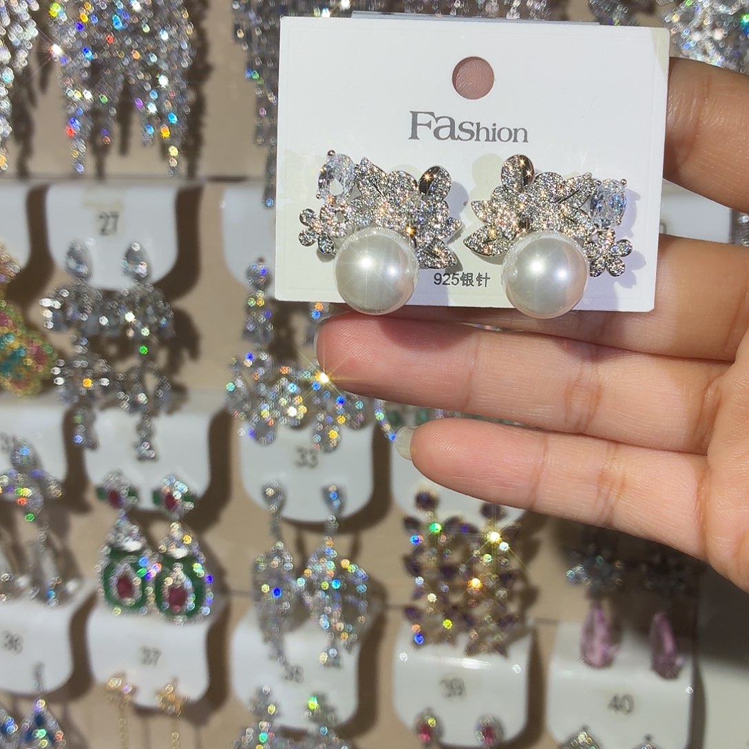 锆石铜合金925银针