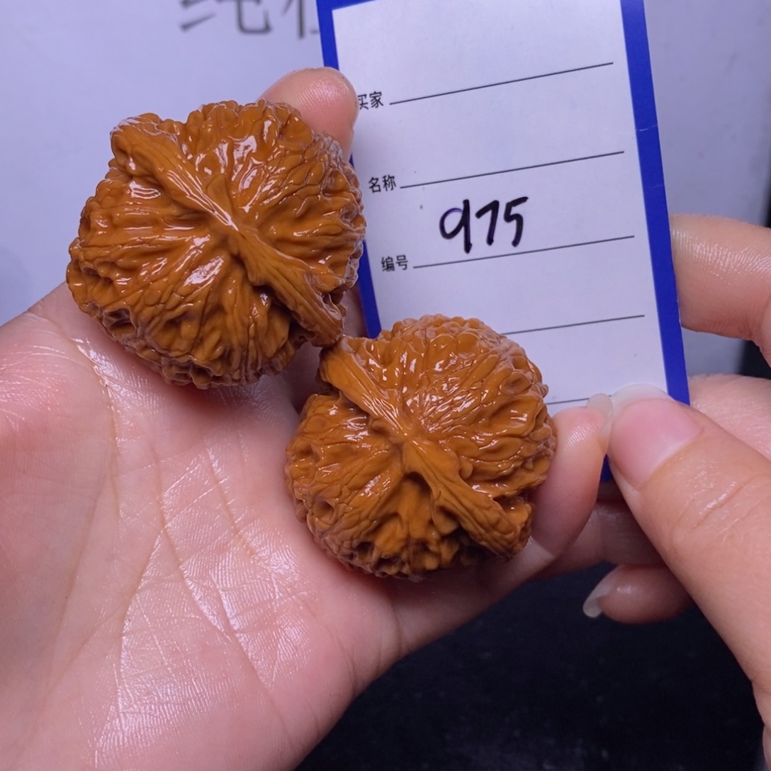 文玩核桃把件975/42宫灯