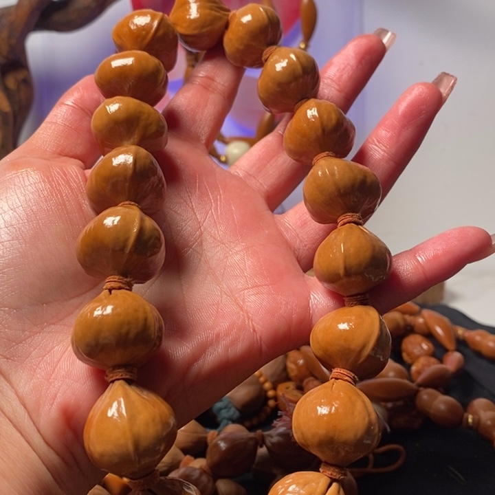 *****橄榄核手串/手链2.0蜜桃手持