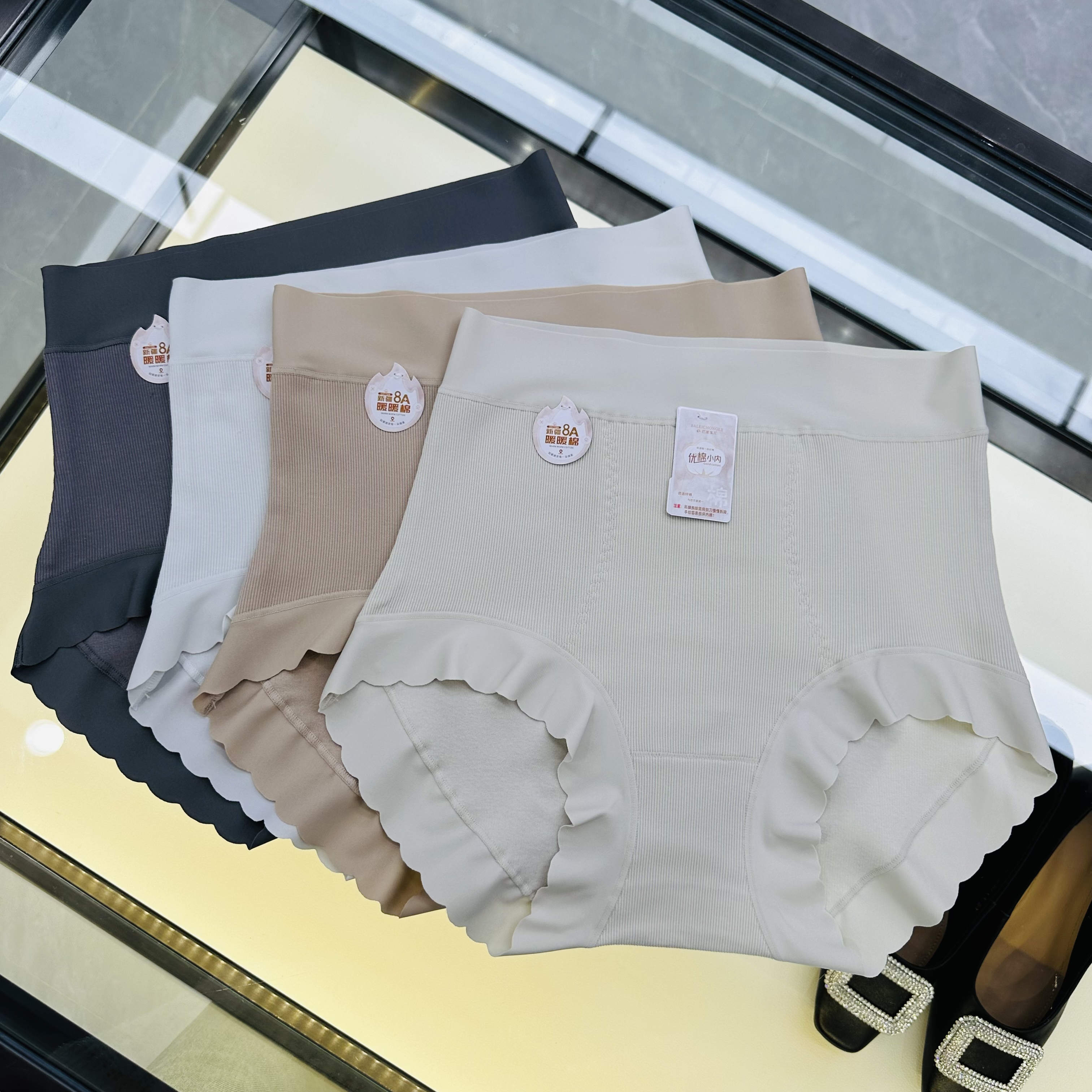 BL6105（85-150）新款女士舒适透气简约内裤高弹三角裤短裤