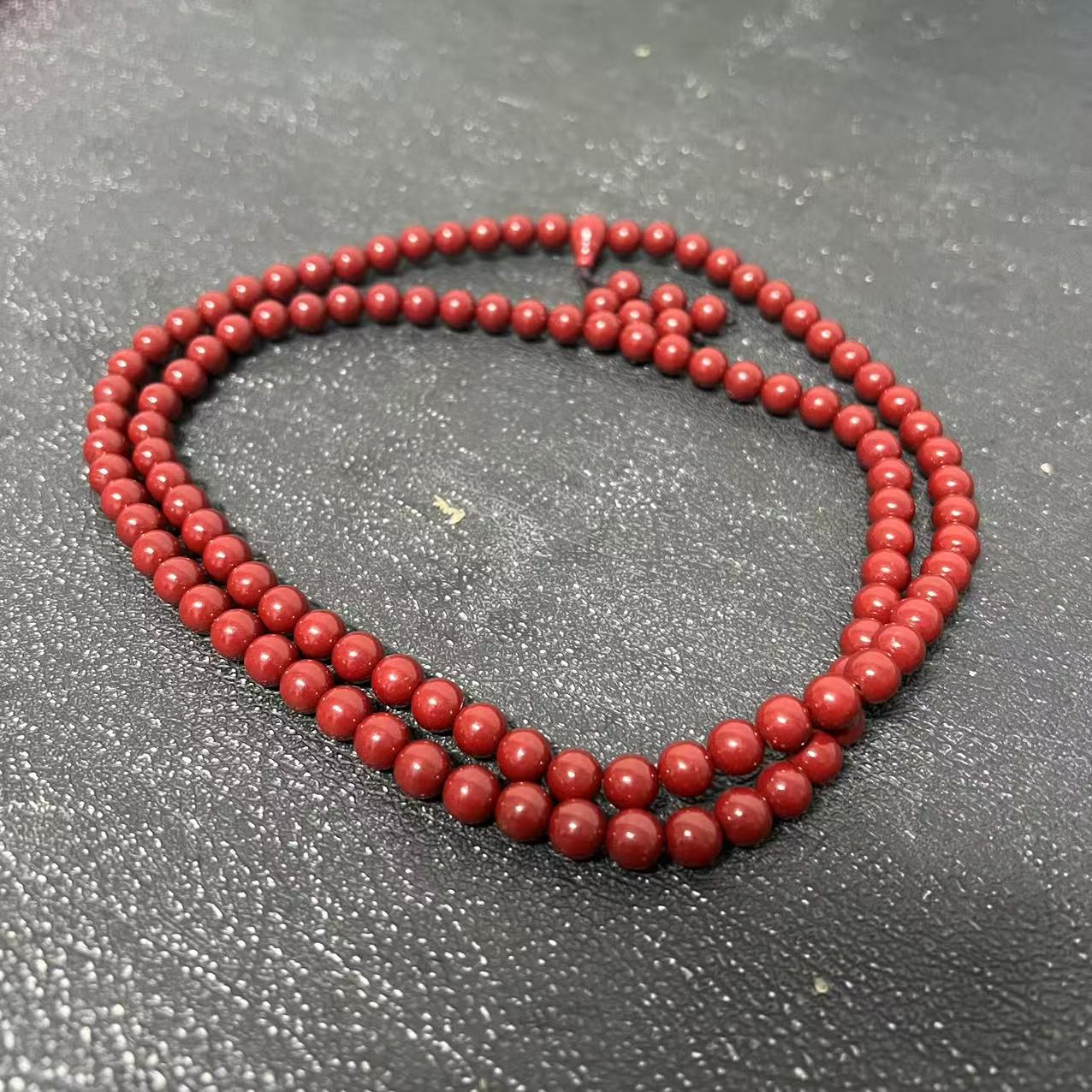 含辰砂工艺品0032 精品手串 （无礼盒）