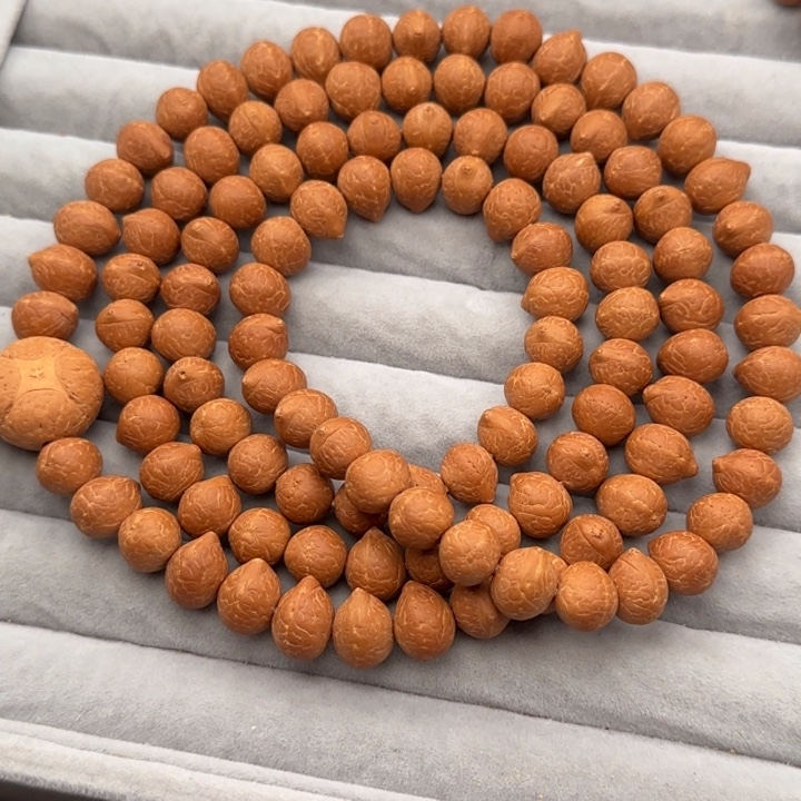 吊坠凤眼菩提9.8-10.0锦柚树王108毕业级