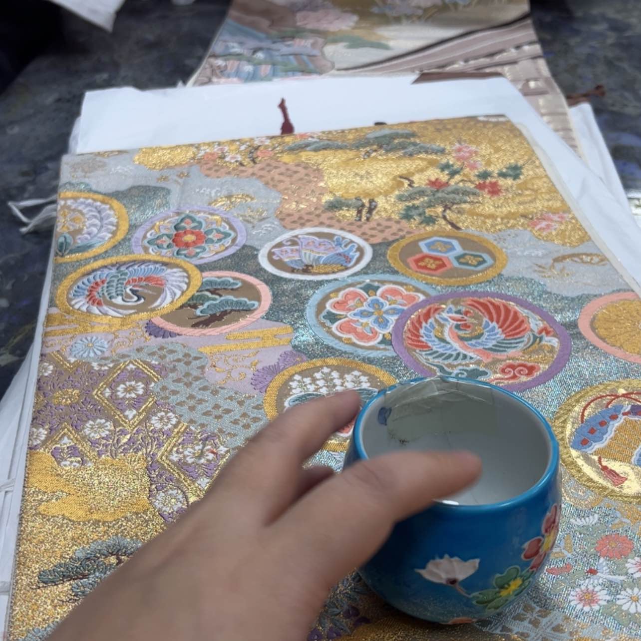 【闪购商品】滢*陶瓷马克杯带盖勺