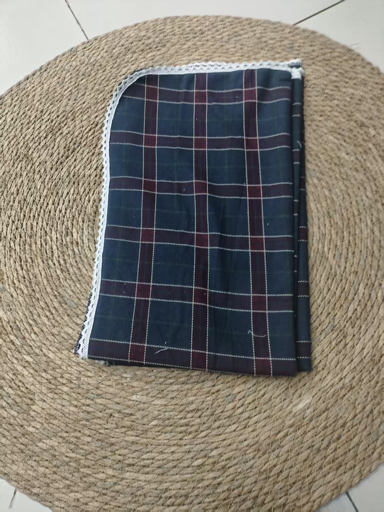 植森英伦风枕巾48*74cm一对