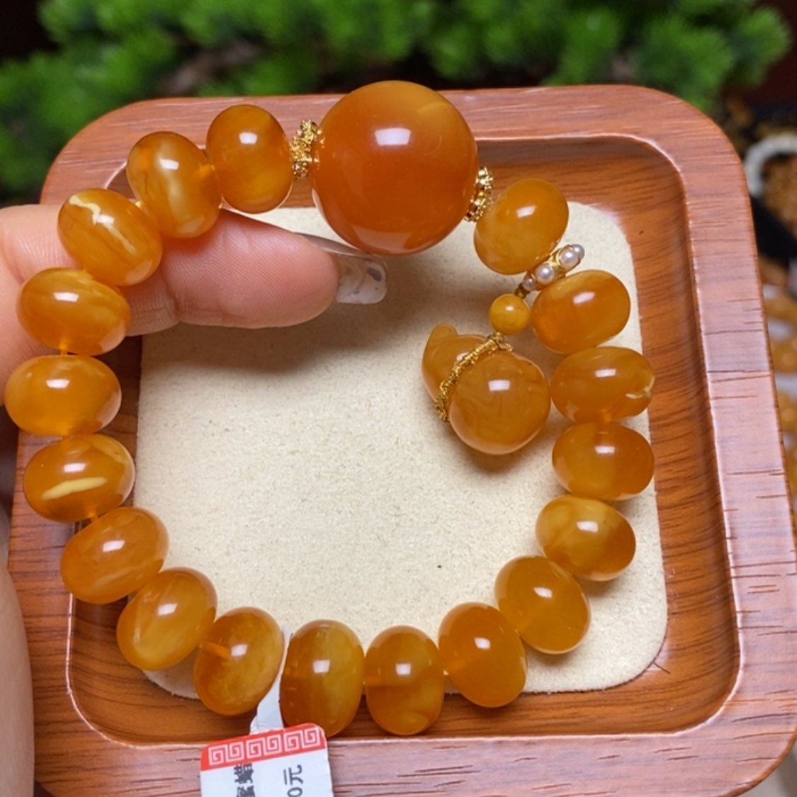 【闪购商品】手链蜜蜡未镶嵌手串