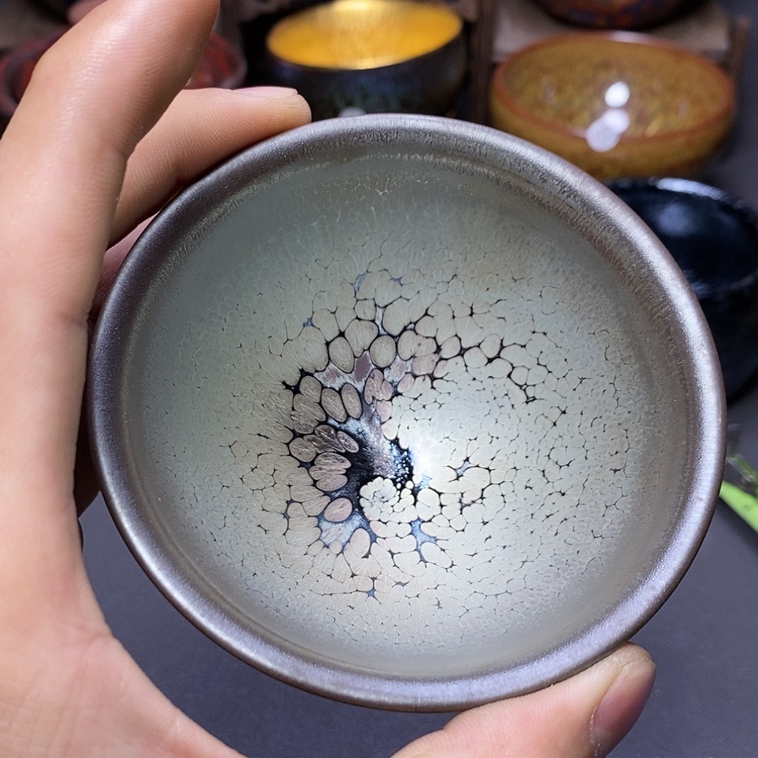 茶盏有瑕介意勿拍63