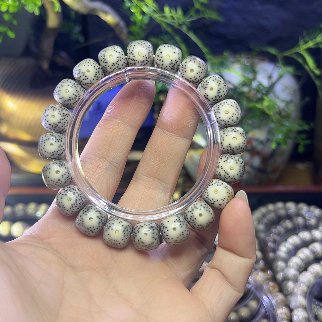 五***雨手串星月菩提海南原生态