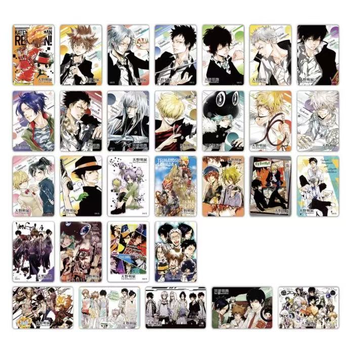 家庭教师天野明展冰箱贴(super好价版)动漫周边潮玩盲盒蓝澜谷屋