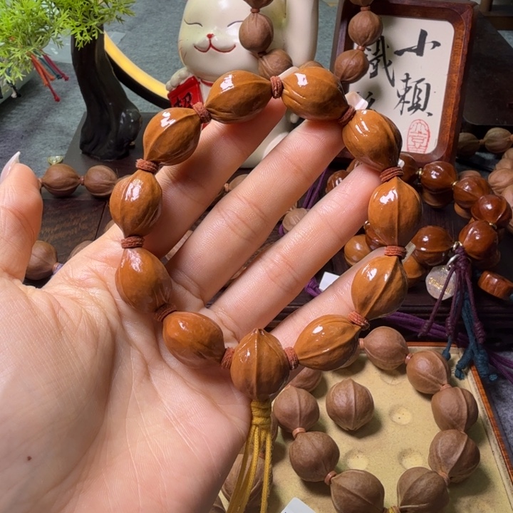 手串/手链橄榄核梅林铁核1522