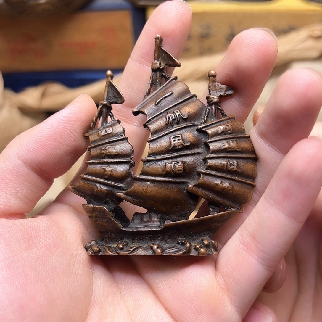 文玩铜器点击下单