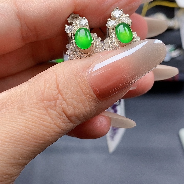 翡翠未镶嵌戒指缅甸翡翠