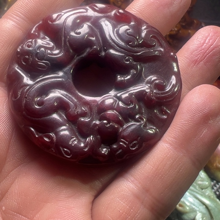 和田玉（糖玉）未镶嵌颈饰