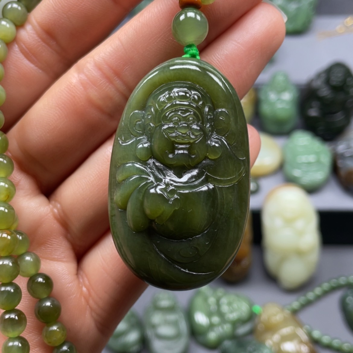 【闪购商品】和田玉吊坠未镶嵌