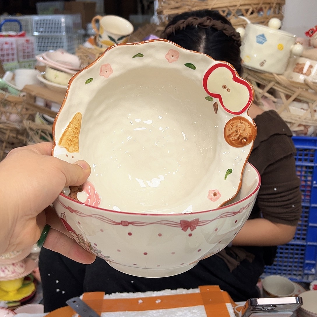 潮州陶瓷工厂微瑕