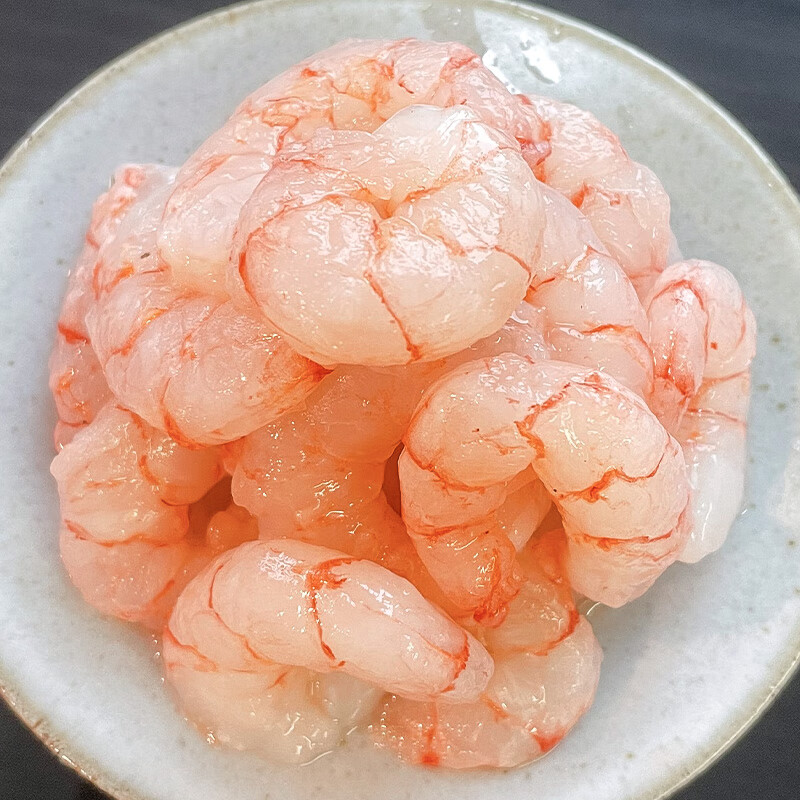 红虾仁 无保水剂 生鲜虾仁 虾类 生鲜食材  1.5KG真空急冻锁鲜