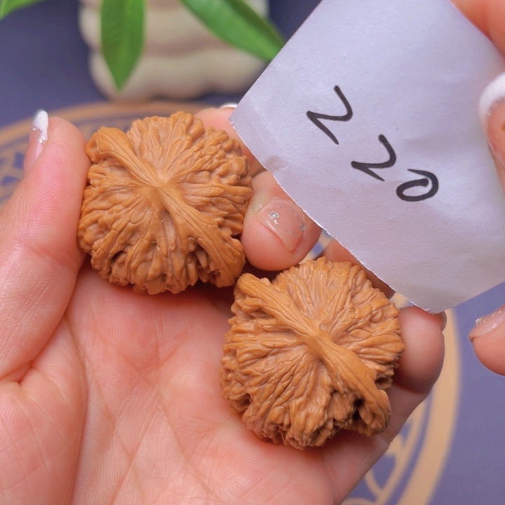 文玩核桃把件四座楼20