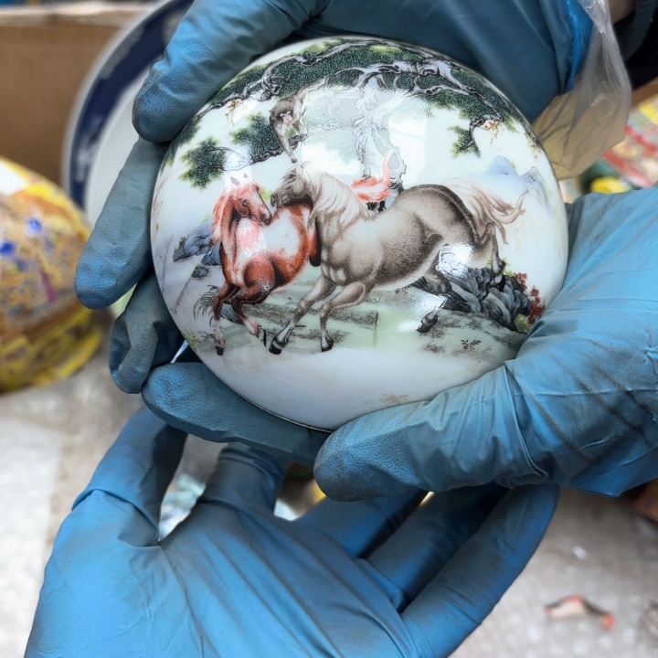 摆件瓷器摆件 瓷器摆件