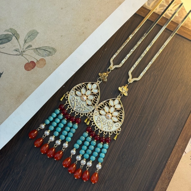 【赤华】古风汉服配饰