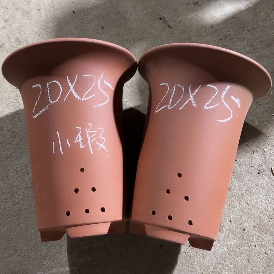 花盆紫砂宜兴紫砂花盆2只