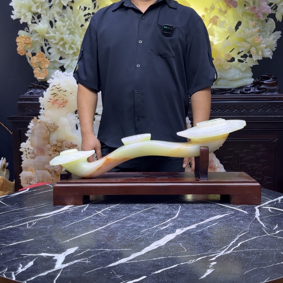粒***子石材玉石吊坠项链