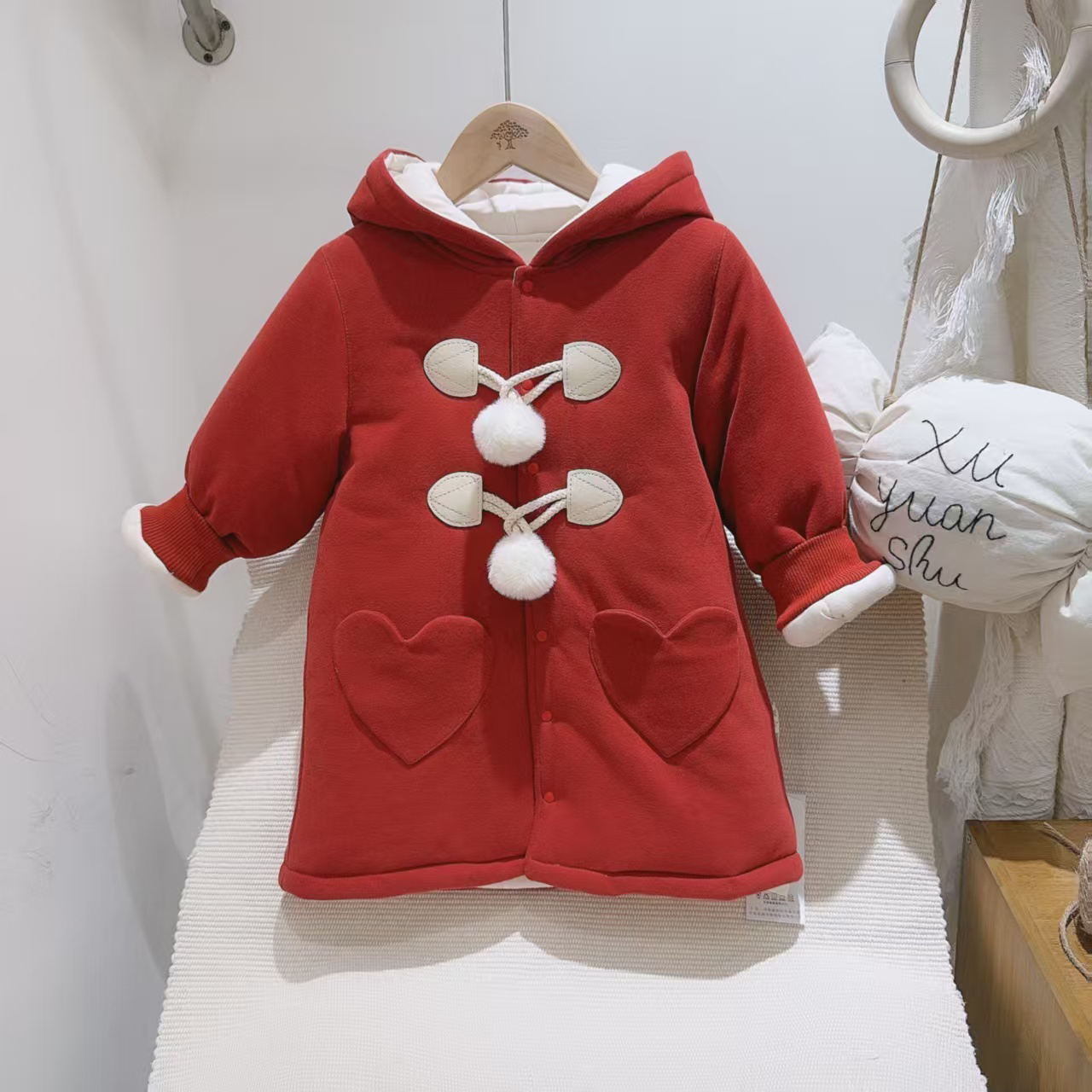 许愿树300克棉大衣