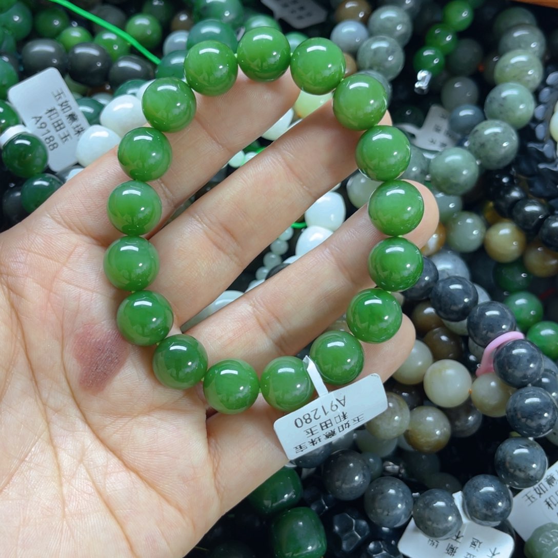 未镶嵌手链和田玉