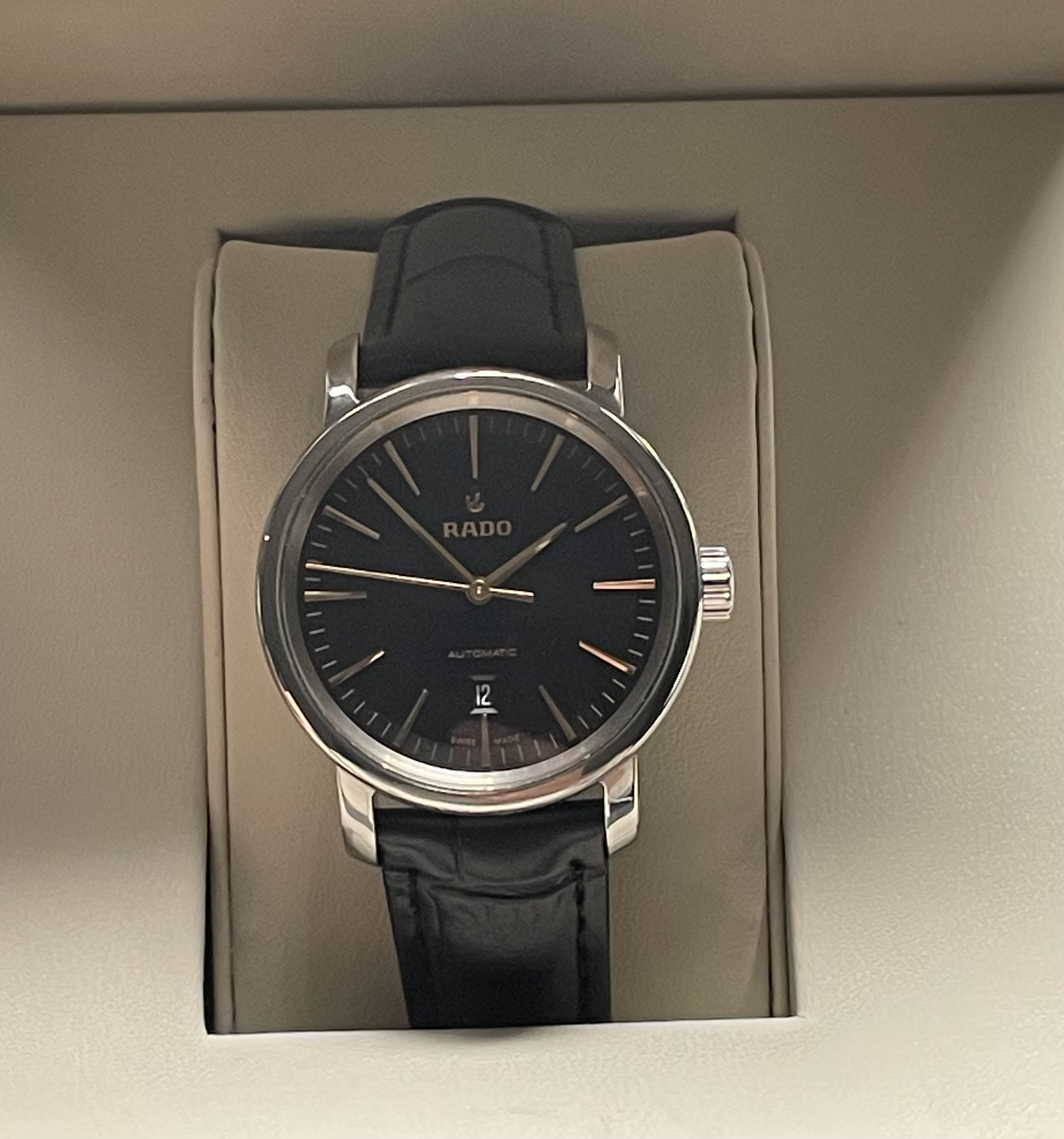 95新 Rado/雷达 女生雷达钻霸系列表径33