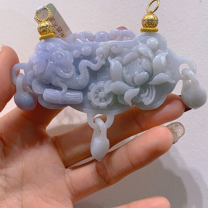 【闪购商品】颈饰未镶嵌翡翠