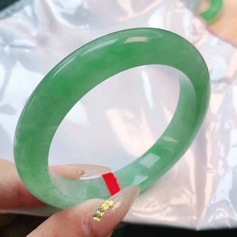 未镶嵌手镯翡翠2608