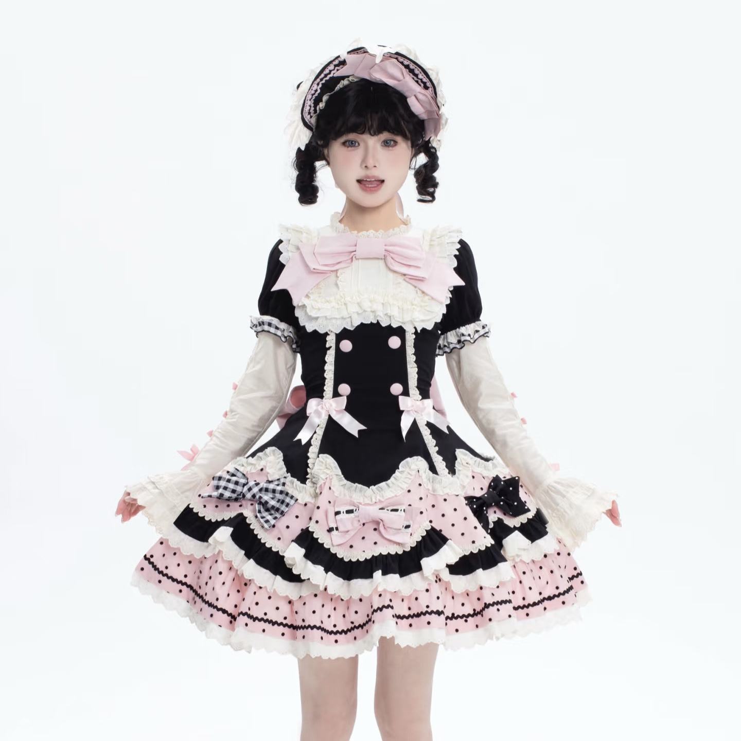 【硬糖波波】硬糖波波Lolita实体店现货