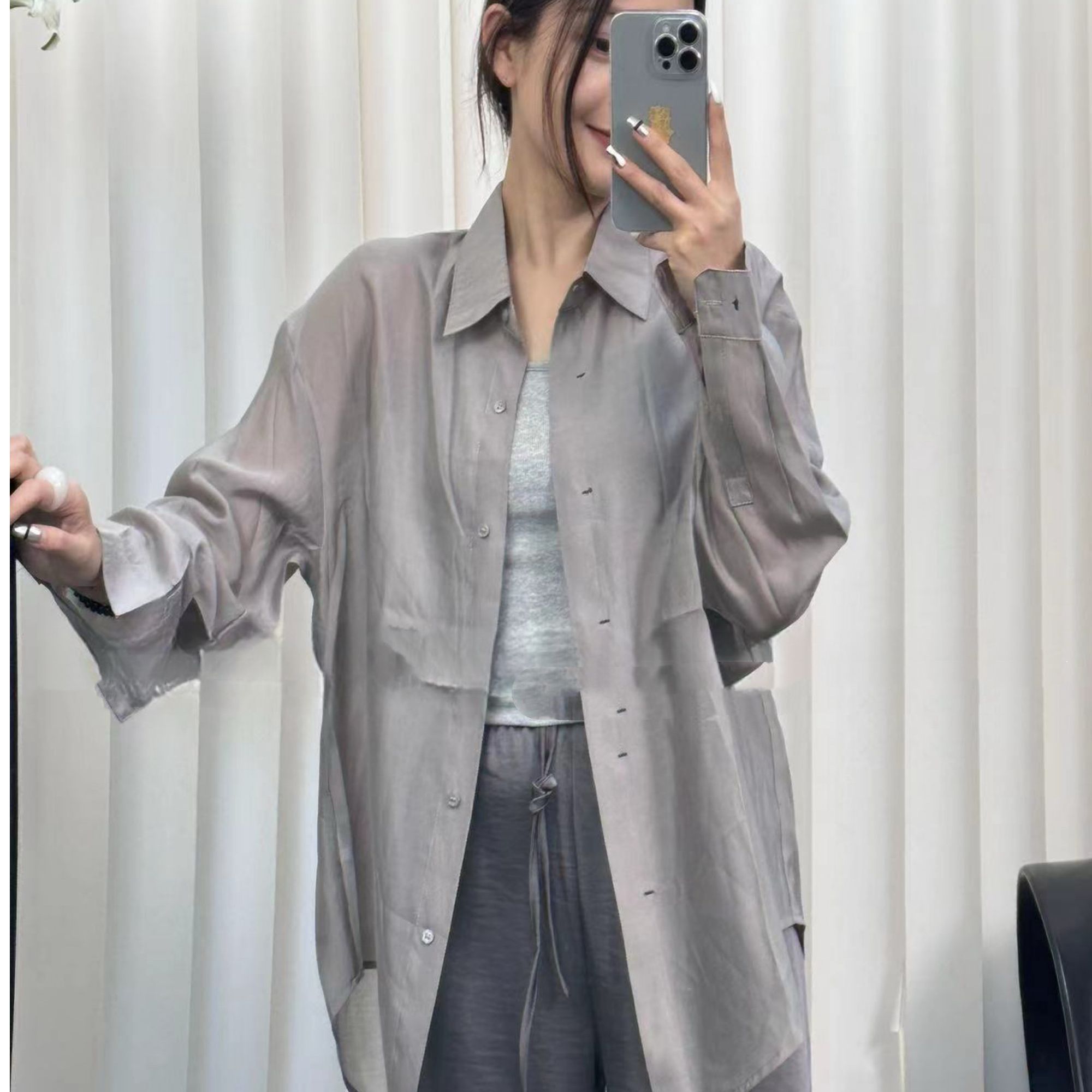 【a94】衬衫气质女