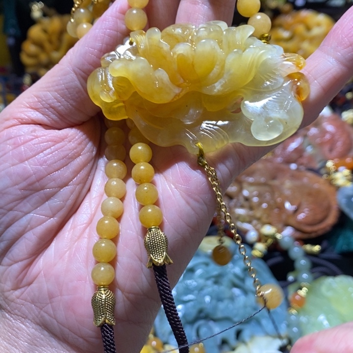 岫玉岫玉吊坠未镶嵌