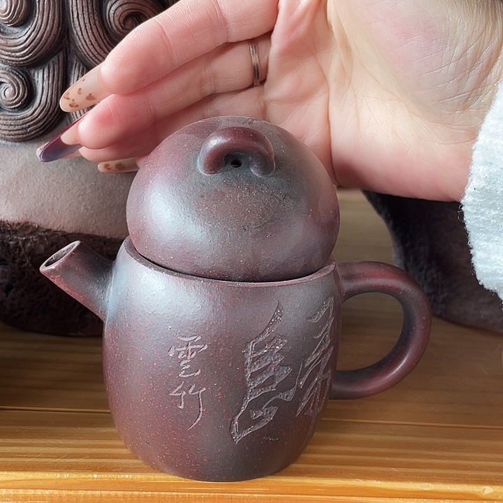紫砂茶壶宜兴紫砂