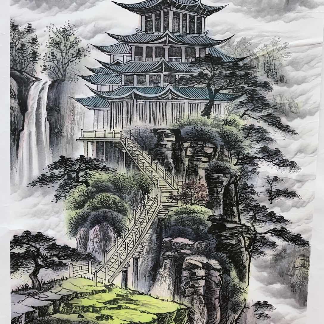 国画M>国画预展封存作品专用
