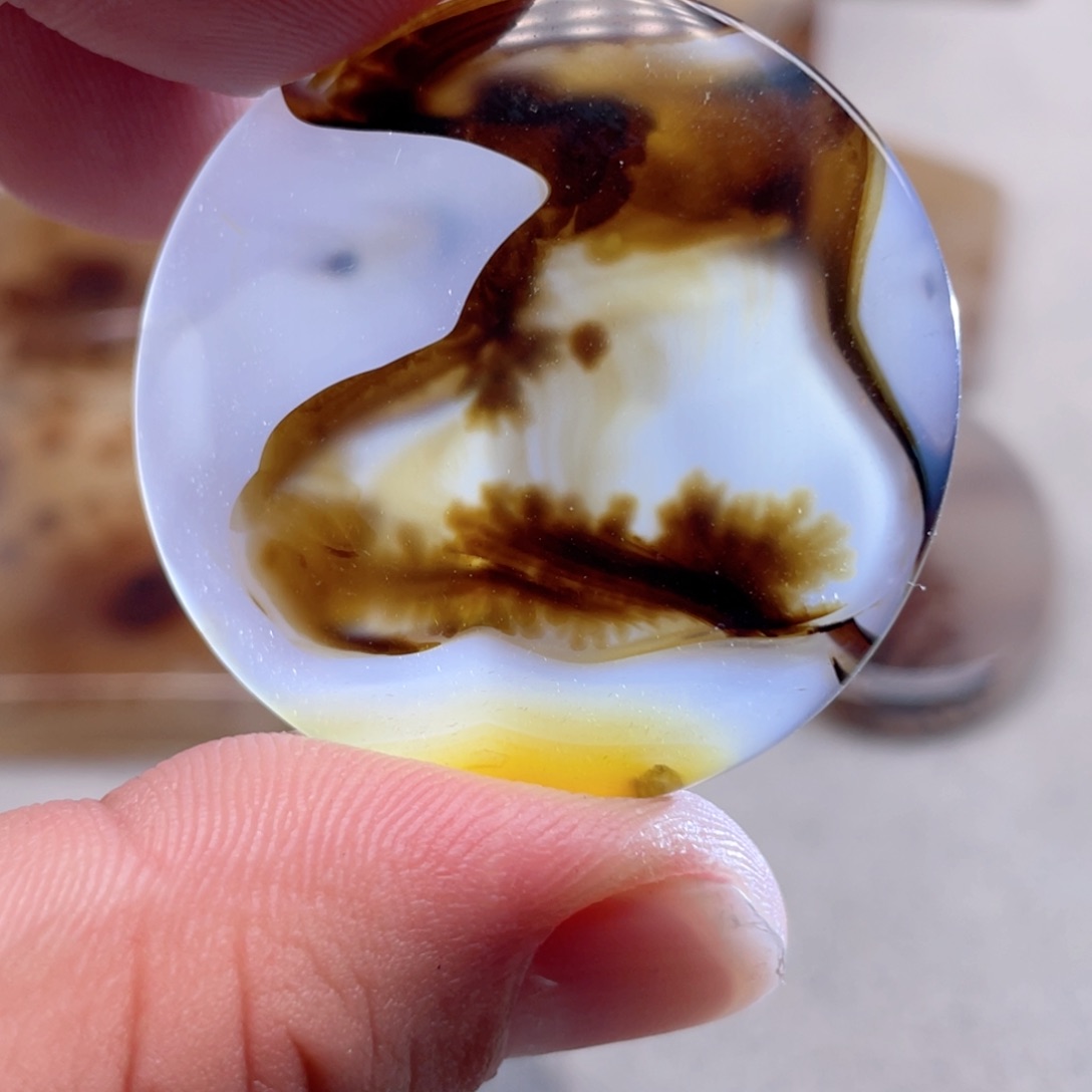 【闪购商品】玛瑙/玉髓颈饰合金