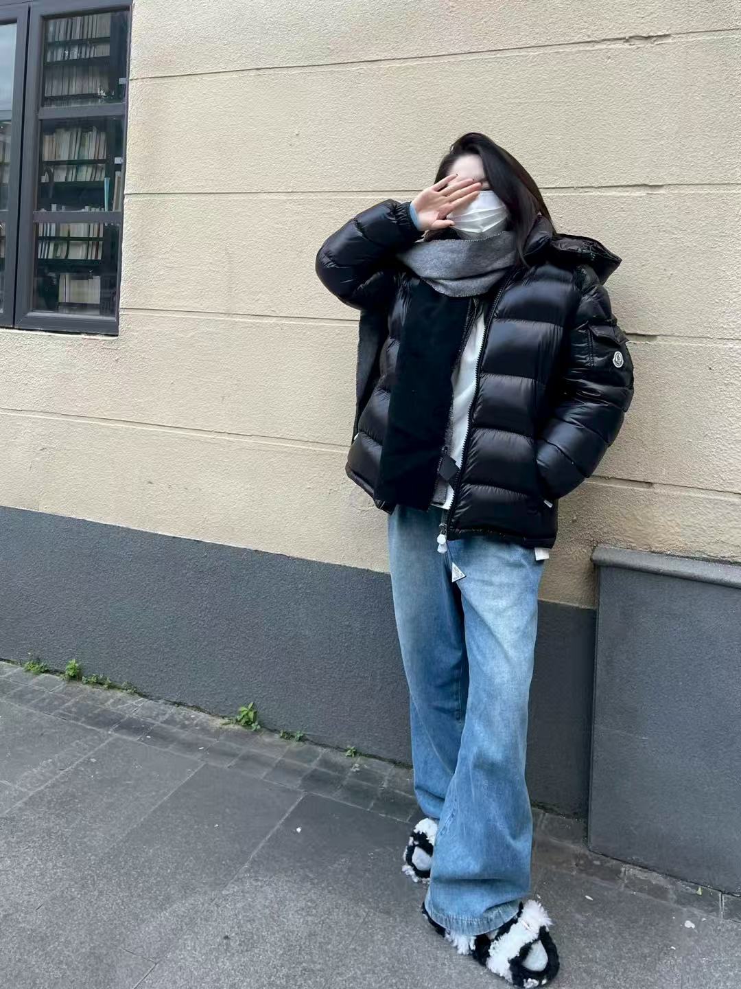 CNMK正版经典玛雅双拉链90白鹅绒时尚百搭男女同款可脱卸帽