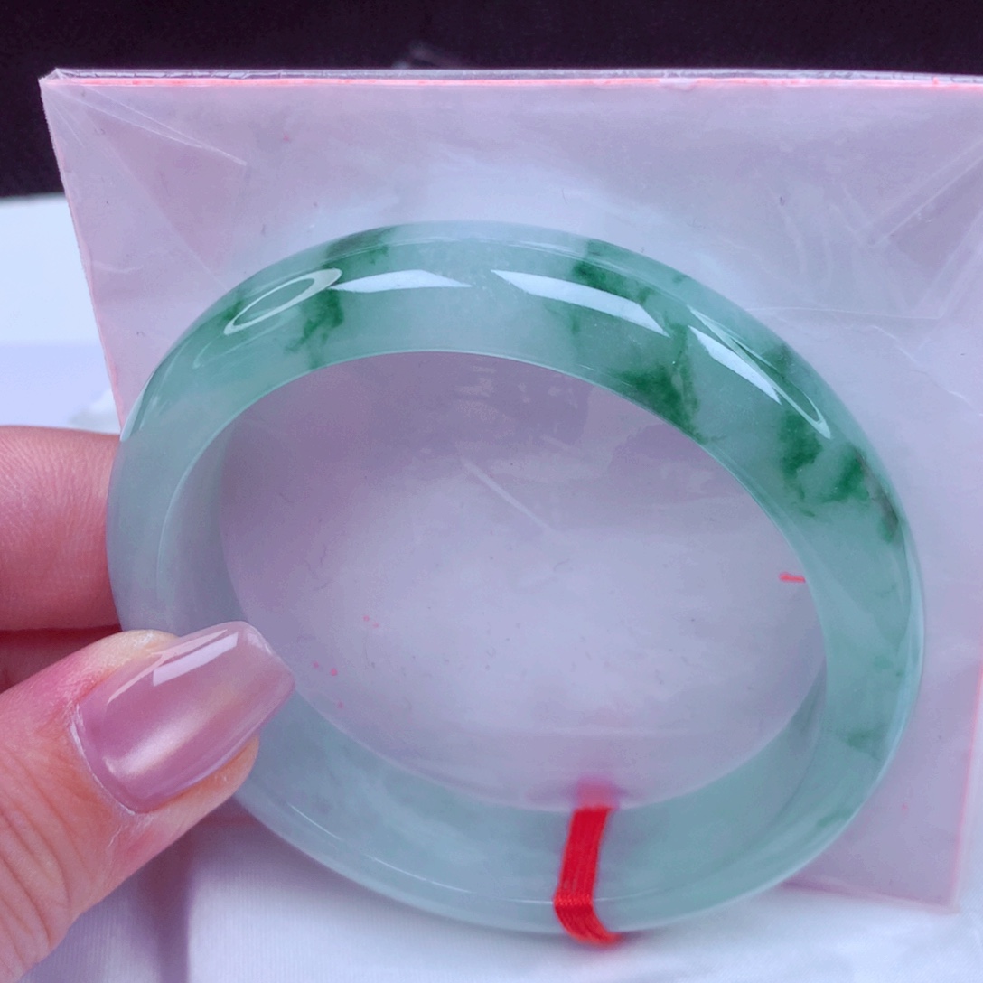 翡翠未镶嵌手镯手镯