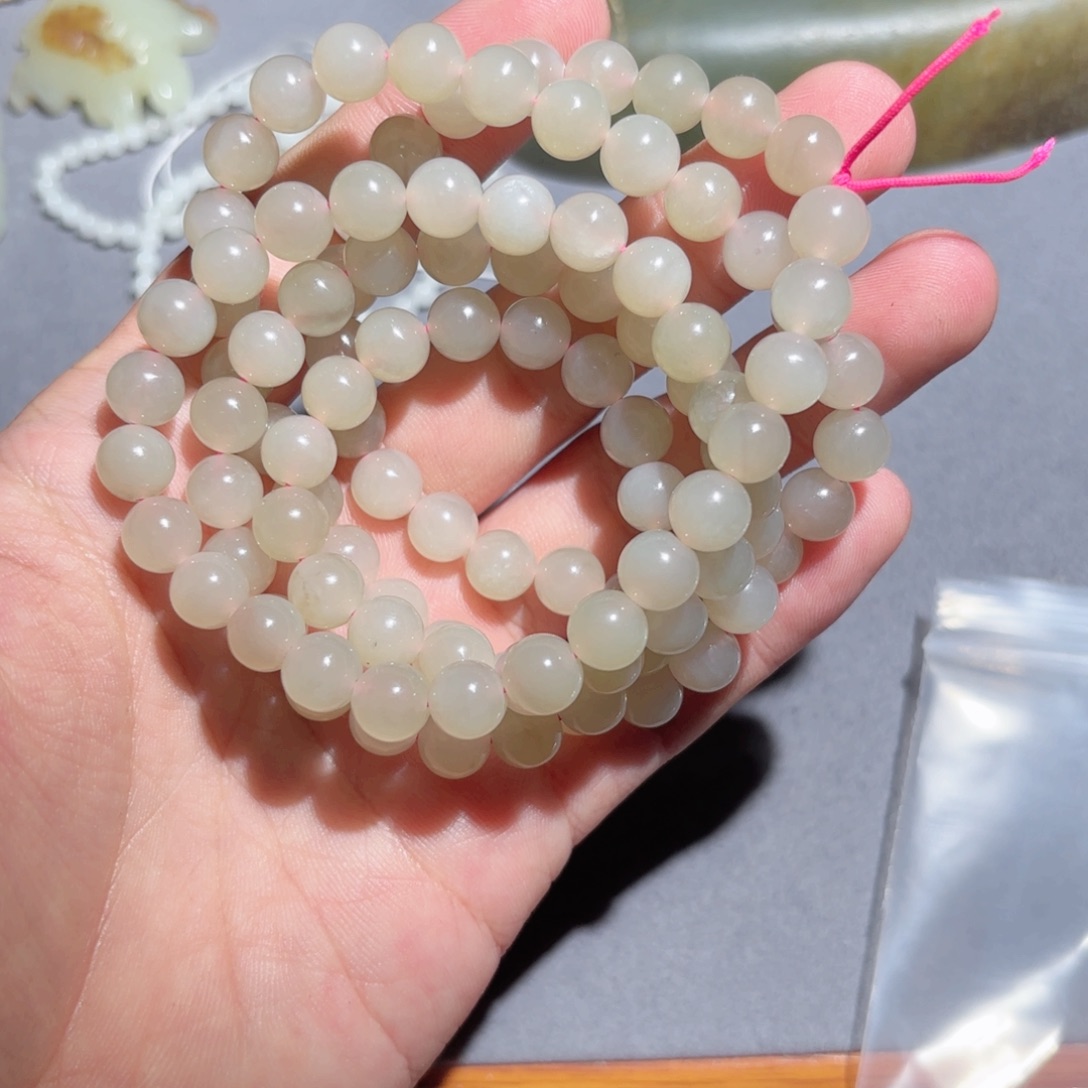 和田玉手链未镶嵌