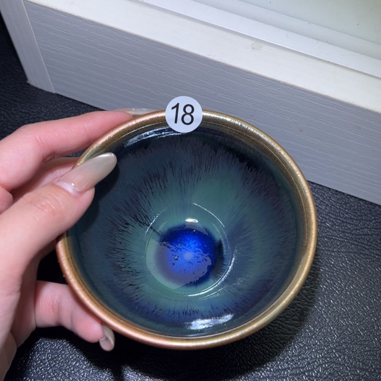 【闪购商品】茶盏用****9纯手工建盏龙窑柴烧18