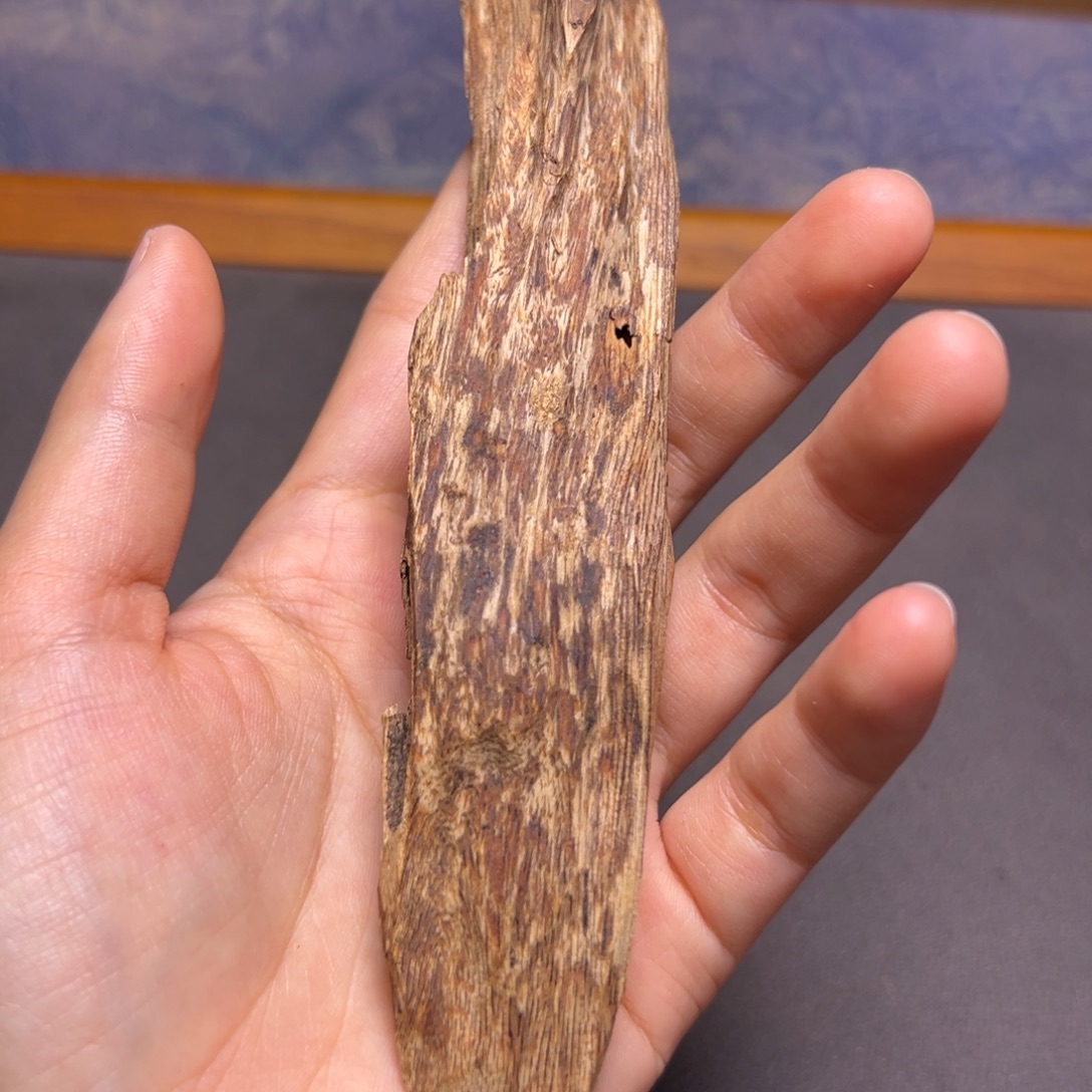 深***夜沉香碎屑沉香海南五指山老虫漏18克