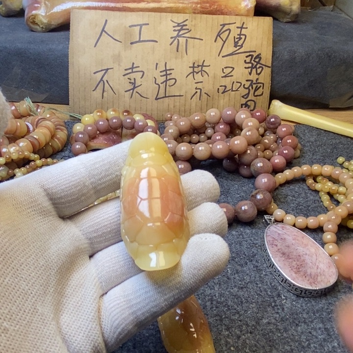 驼骨手串/手链88888