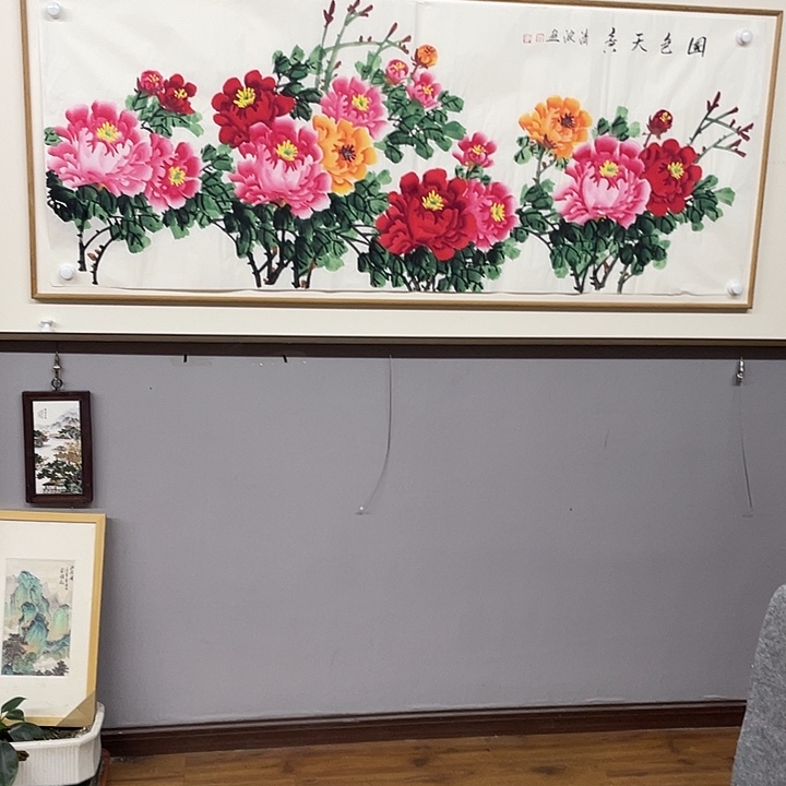 国画纯手绘国画山水画闪购链接
